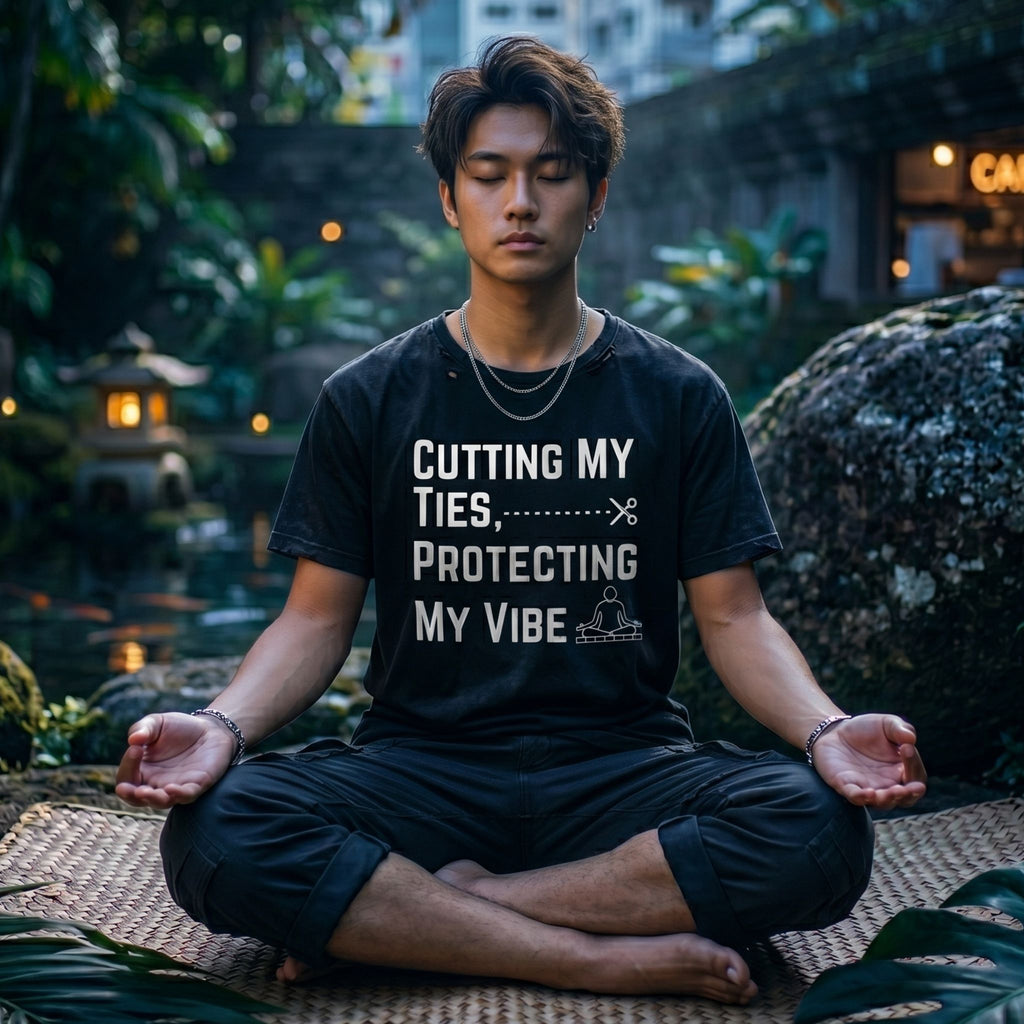 Cutting Ties Tee 👕