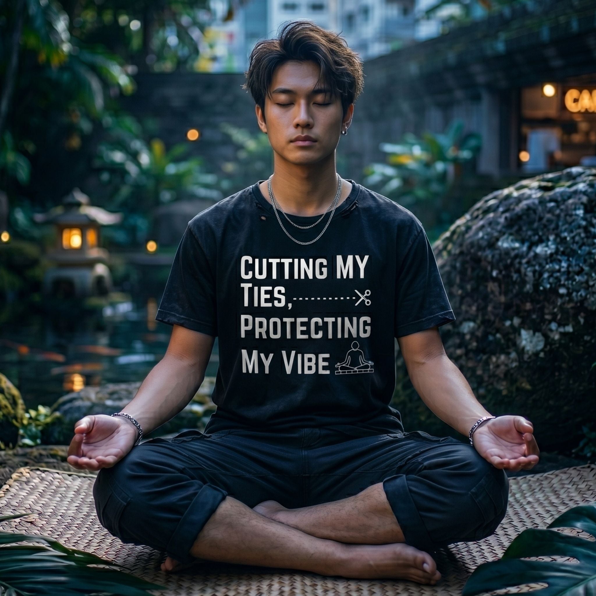 Cutting Ties Tee 👕