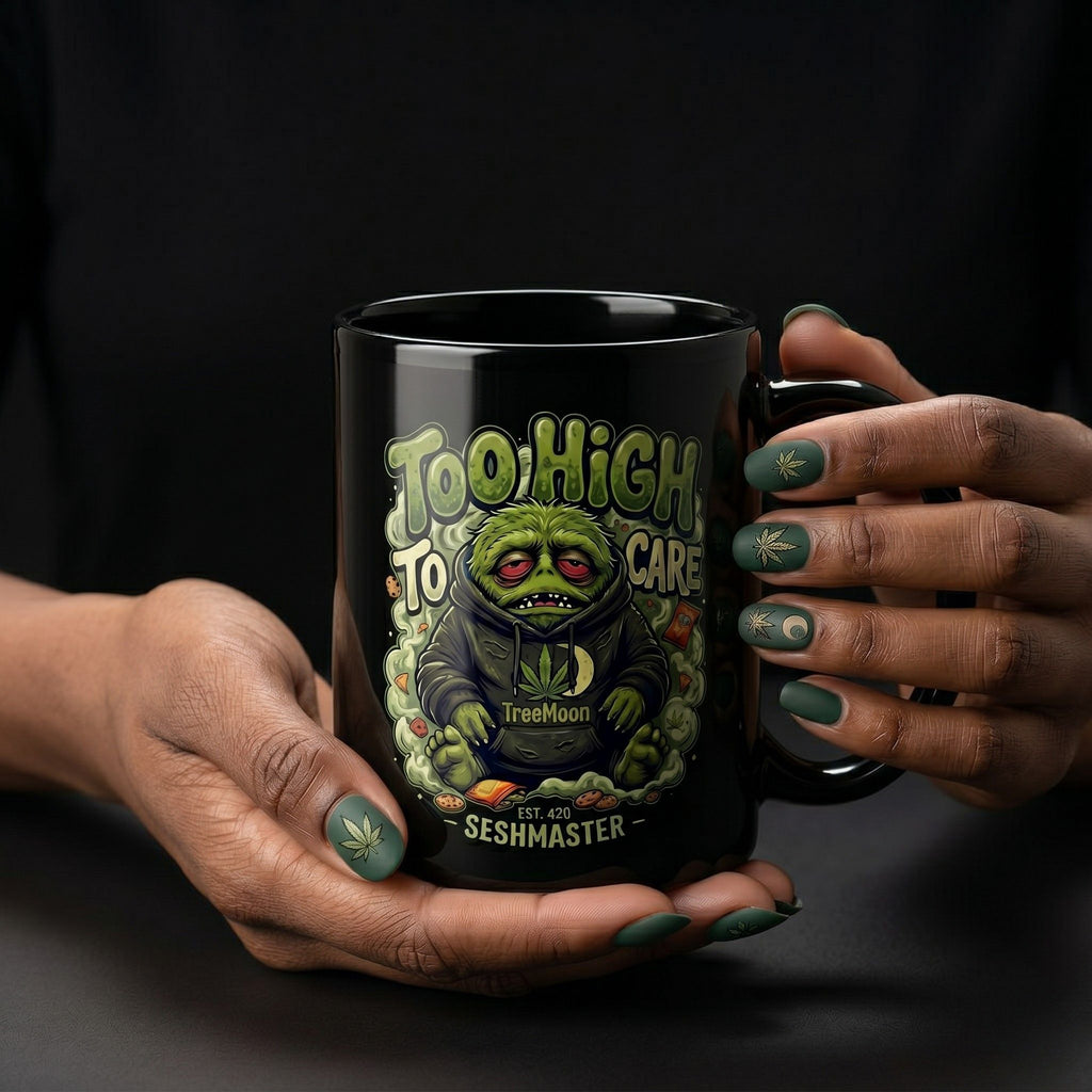 Black Glossy Mug