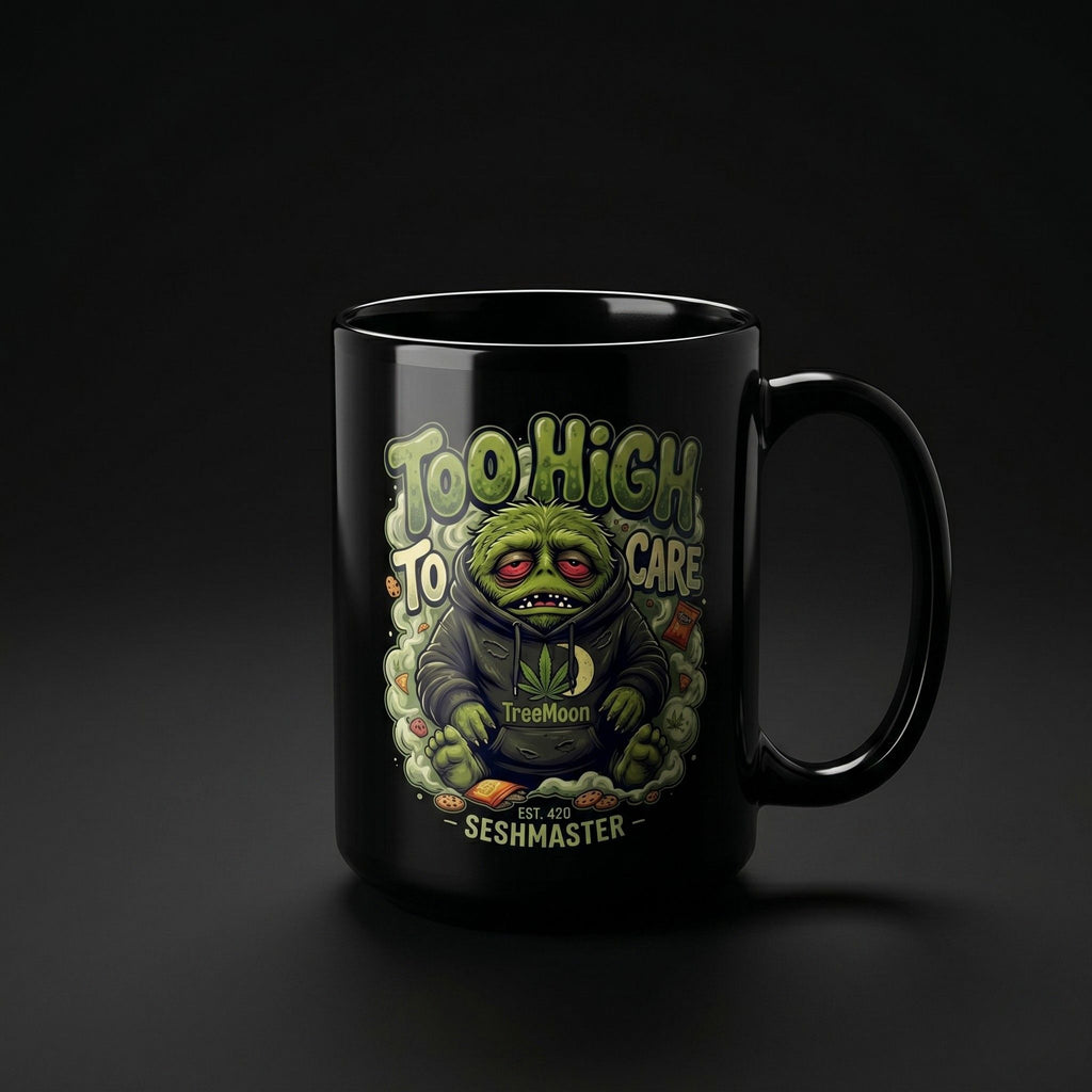 Black Glossy Mug