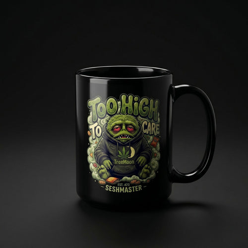 Black Glossy Mug