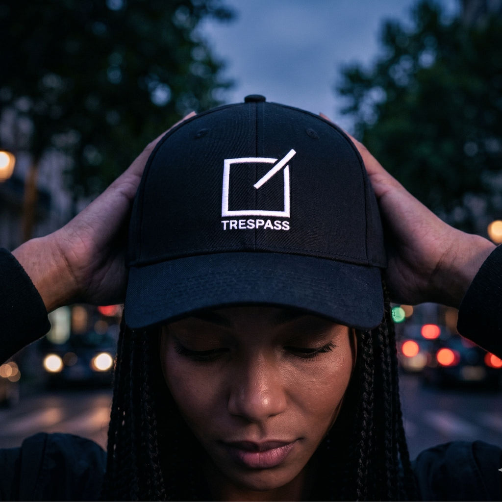 Trespass Hat 🧢