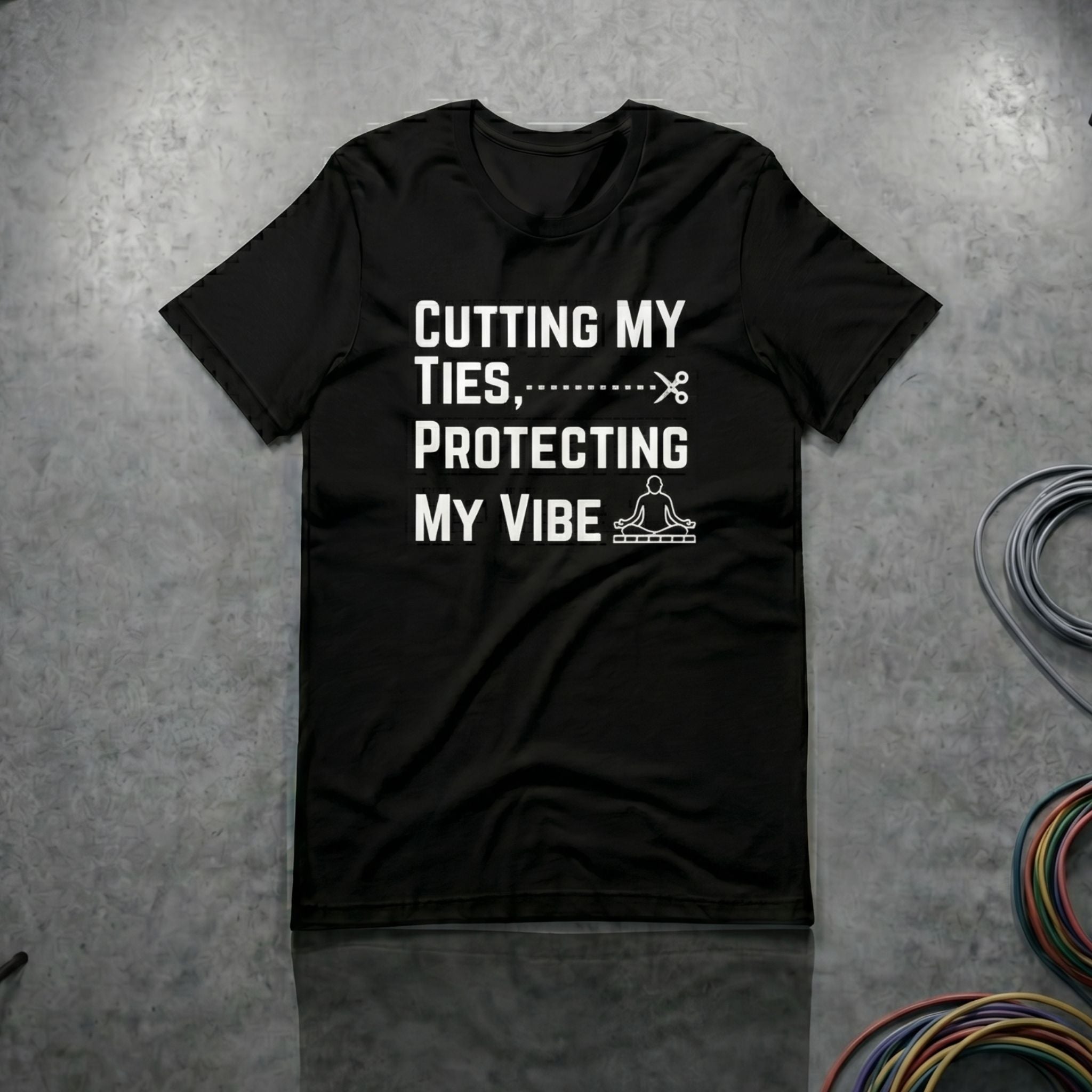 Cutting Ties Tee 👕