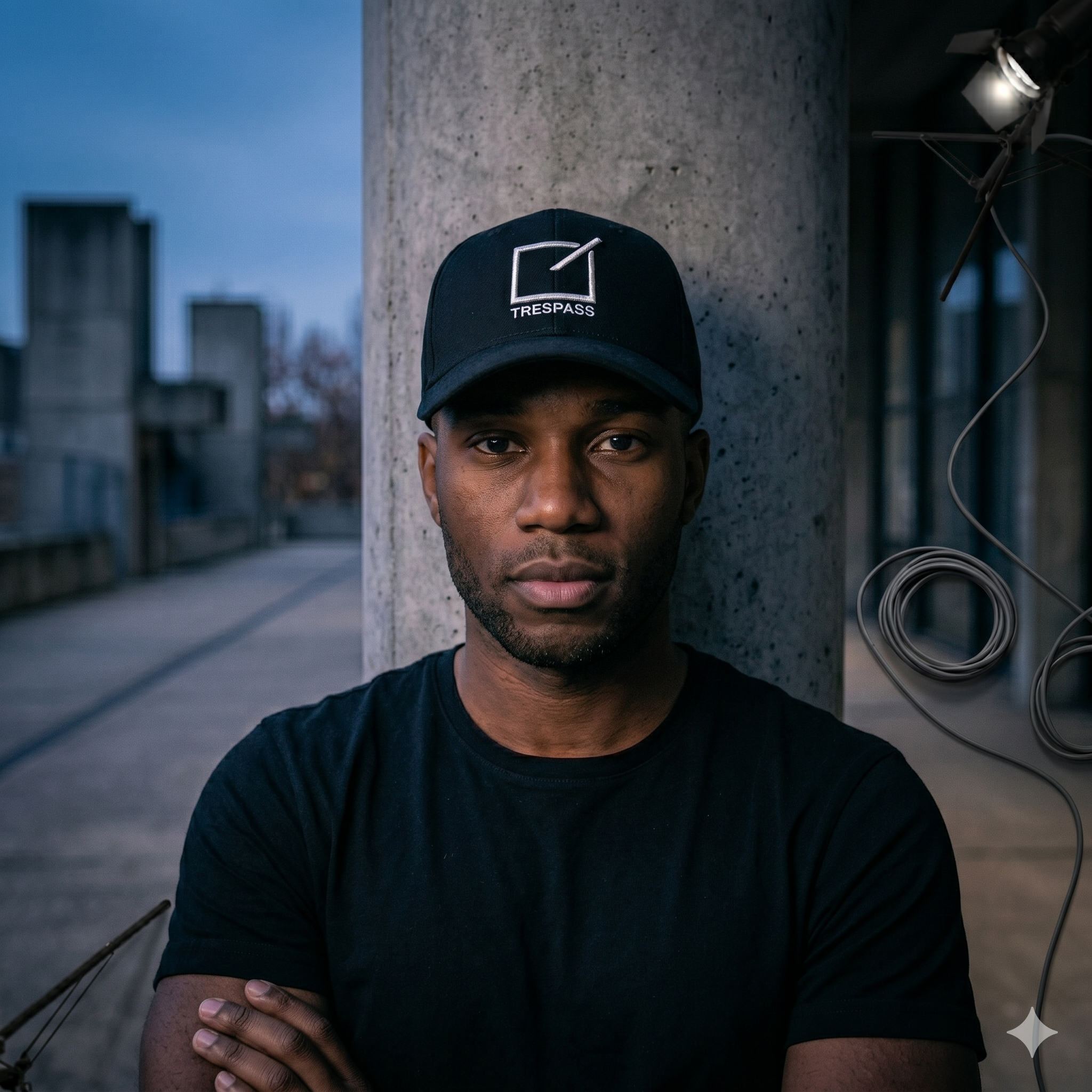 Trespass Hat 🧢