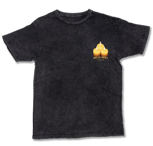 REAL ONEZ X AKTVSPL Vintage Black/Mustard T-Shirt