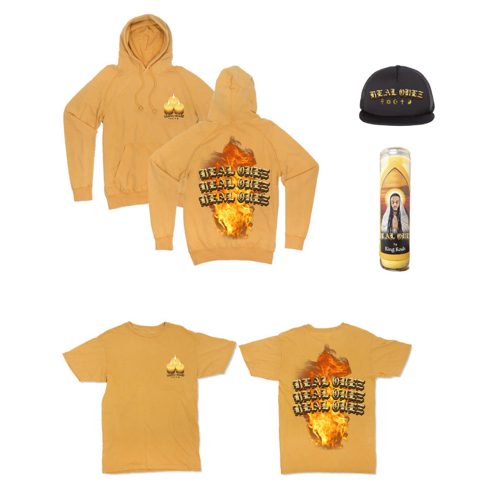 REAL ONEZ X AKTVSPL Vintage Black/Mustard (Collectible Collab Pack)